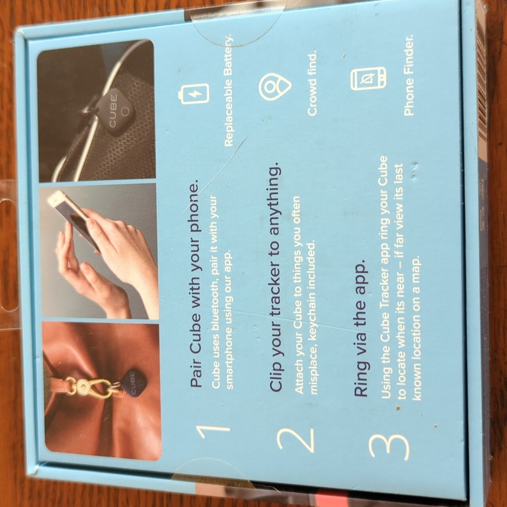 Cube Key Locator - Picture 2 of 3